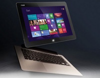 ASUS готовит новые гибридные устройства и ноутбуки