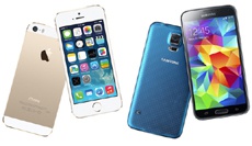 Apple лидирует на рынке смартфонов США с долей 41,3%, у Samsung 27%