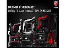 Вслед за лидером: MSI также включает разгон Skylake с заблокированным множителем