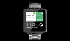 Так выглядят смарт-часы HTC на Android Wear