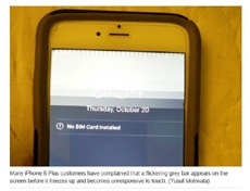 Истцы назвали «жалким» предложение Apple исправить «болезнь сенсорного экрана» iPhone 6 за $150