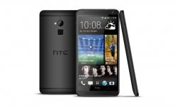 HTC One max выйдет в черном цвете