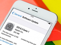 Apple сделает бета-версию iOS 8.3 доступной для рядовых пользователей