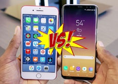 Samsung Galaxy S8 против iPhone 7 Plus: тест быстродействия в реальных задачах