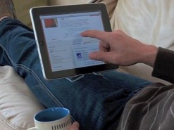 Планшет становится привычным гаджетом