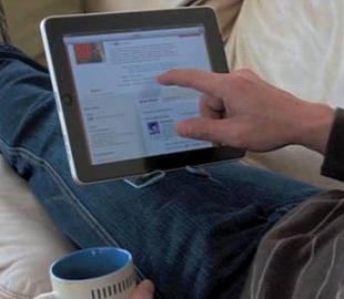 Планшет становится привычным гаджетом