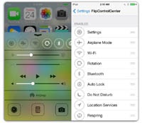 Джейлбрейкеры добрались до Control Center