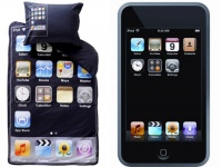 iPod Touch: одеяло для фанатов плеера