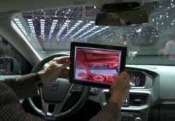 Volvo превратила iPad в рентгеновский сканер