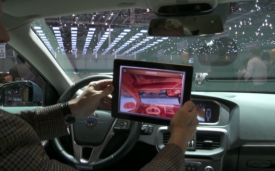 Volvo превратила iPad в рентгеновский сканер
