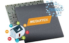 MediaTek представила три «системы на чипе» для Интернета вещей