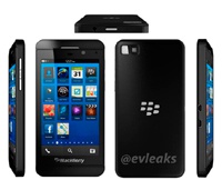 Изображения новых BlackBerry опубликованы до официального анонса