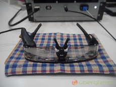 Mitsumi разрабатывает лазерную альтернативу Google Glass