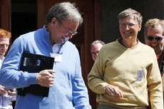 Билл Гейтс и Эрик Шмидт предсказали будущее