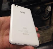 Шпионские фото 8-ядерного смартфона UMi X3