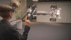 Microsoft и Volvo показали потенциал HoloLens в автомобильной промышленности