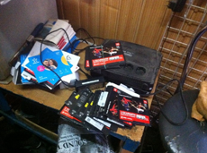 В Запорожье действовал нелегальный канал связи, которым пользовались террористы