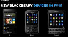 BlackBerry Passport — странный смартфон с квадратным экраном