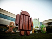 Доля Android KitKat продолжает расти