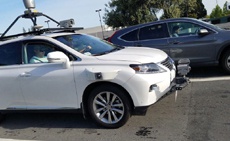 В Сеть попали первые фотографии самоуправляемого автомобиля Apple