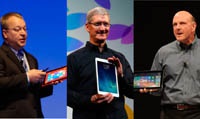 Зачем Apple четыре айпада, а Microsoft и Nokia три планшета на двоих?