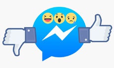 Facebook начала тестировать кнопку «дизлайк» в Messenger