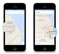 Карты Google для Android позволяют давать объектам собственные имена