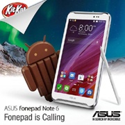 Asus Padfone Infinity и Fonepad Note 6 обновляются до Android 4.4 KitKat