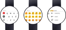 С умных часов на Android Wear теперь можно отвечать на сообщения