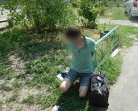 В Киеве полиция поймала вора интернет-оборудования