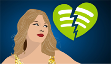 Spotify уличен в распространении вредоносной рекламы