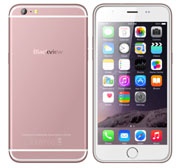 Blackview Ultra Plus: точная копия iPhone 6s Plus в розовом цвете