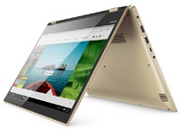 Lenovo готовит к выпуску ноутбуки-трансформеры Yoga 520