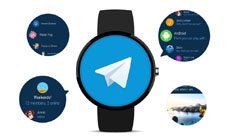 Вышел мессенджер Telegram для платформы Android Wear 2.0