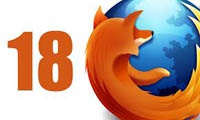 Вышел Firefox 18 с поддержкой дисплеев Retina