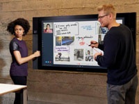 Microsoft Surface Hub - 84-дюймовый моноблок с 4K-экраном
