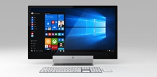 Концепт компьютера Microsoft Surface в стиле Apple
