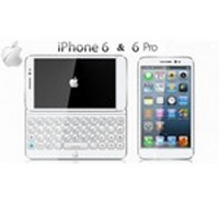 Концепт iPhone 6 с выдвижной клавиатурой