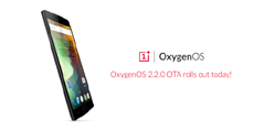 OnePlus 2 обновился до Oxygen OS 2.2.0
