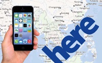 Карты Nokia HERE для iOS выйдут в начале 2015 года