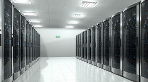 Европейский серверный рынок падает третий квартал подряд