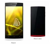 Oppo Find 5 Mini получит 3,7-дюймовый экран