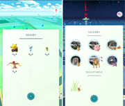 Pokemon Go начала точнее отображать местоположение монстров