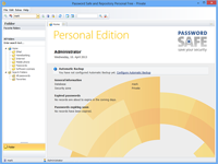 Хранение важных паролей в защищенном виртуальном сейфе