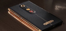 Tonino Lamborghini выпустила смартфон Alpha One с золотыми нитями и Android