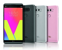 Представлен смартфон LG V20 со сдвоенной камерой и двумя дисплеями