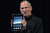 Ровно пять лет назад Стив Джобс представил первый iPad