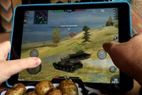 Вышла игра World of Tanks для Apple iPad и iPhone