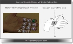 Google копирует чужие патенты