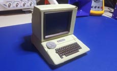 Самый маленький в мире Apple IIe работает на чипе за $9